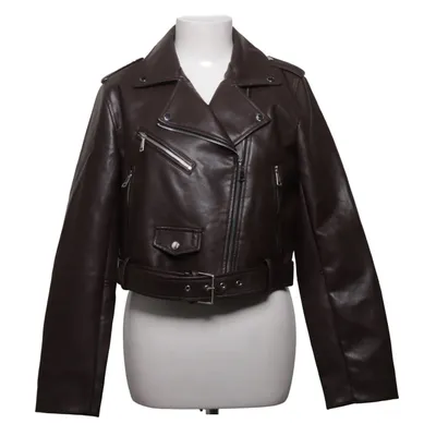 Bikerjack (Bruin) van Stradivarius Polyester
