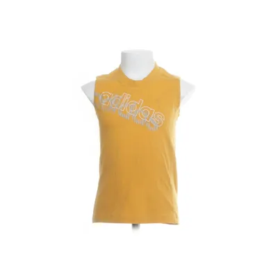 Tank­top (Gelb) von Adidas Baumwolle, Polyester