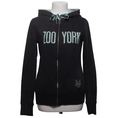 Sweat à capuche (Noir, Vert) de Zoo York Coton, Polyester