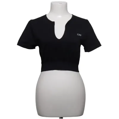 Haut de sport (Noir) de ICIW Élasthane, Polyamide