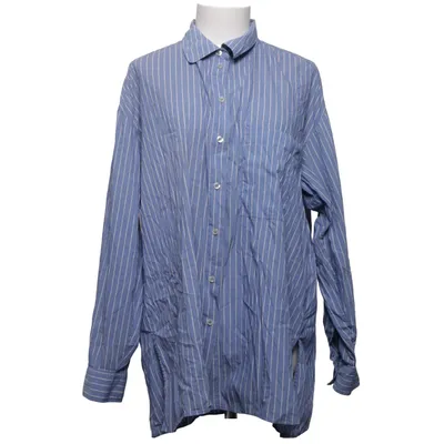 Shirt (Blauw, Wit) van Zara