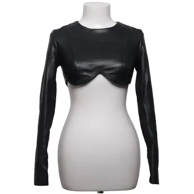 Crop top (Sort) fra House of CB Elastan, Polyester, Polyurethan