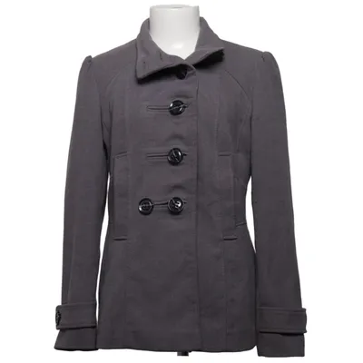 Caban (Gris) de F&F Élasthane, Polyester, Viscose