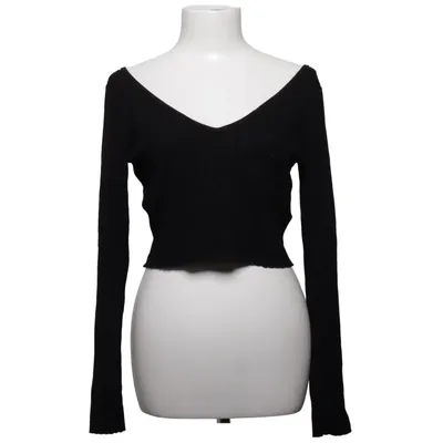 Top (Deep V-Neck Rib Top) from Adorable Caro x NA-KD Polyamide, Viscose