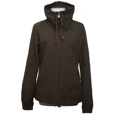 Jakke (Brun) fra Eve Bomuld, Polyamid, Polyester