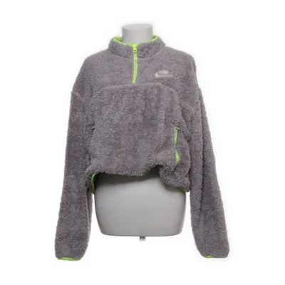 Fleece trui (Grijs, Groen) van Nike Polyester