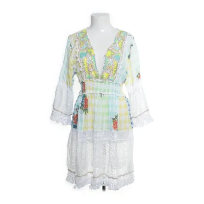 Dress (White, Multicolored) from Siya