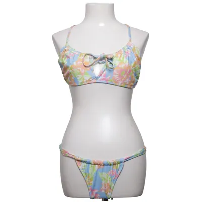Bikini (Blue, Pink, Green, Yellow, Multicolored) from Hurley Elastane, Polyester