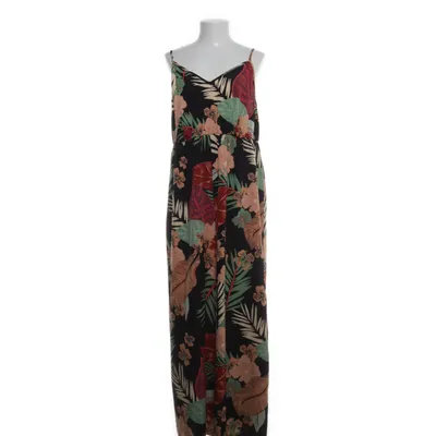 Jumpsuit (Zwart, Meerkleurig) van Shein Curve Polyester