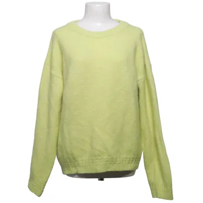 Strickpullover (Gelb) von La Maille Sézane Alpakawolle, Elasthan, Polyamid