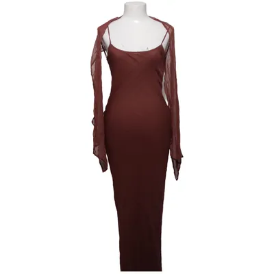 Maxi jurk (Bruin) van One Mile Viscose