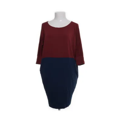 Jurk (Rood, Blauw) van Nathalie Vleeschouwer Elastaan, Modal