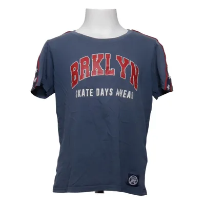 T-shirt (Blue, Red, White) from Red & Blue Cotton