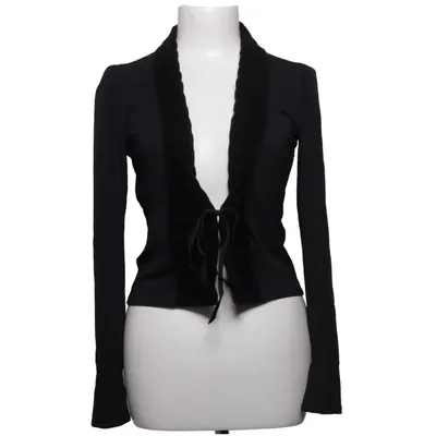 Wrap blouse (Black) from Naja Lauf