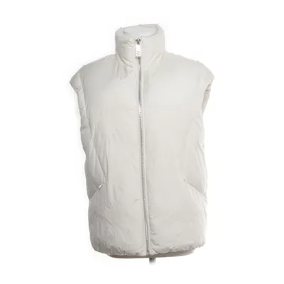 Outer vest (Beige) from Mango Recycled polyester