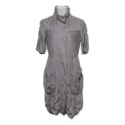 Blousejurk (2 in 1 Kleid/Mantel) van Marc Aurel Katoen, Cupro