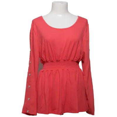 Blouse (Rouge) de Mocca Élasthane, Polyester, Viscose