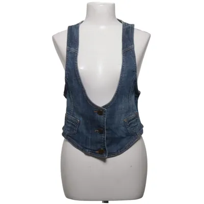 Gilet en jean (Bleu) de Promod