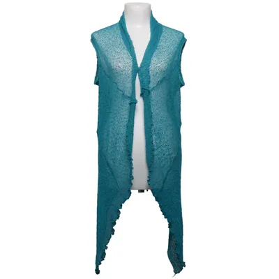 Cardigan (Blauw) van Ulla Jacobsson Kläder Acryl, Polyamide