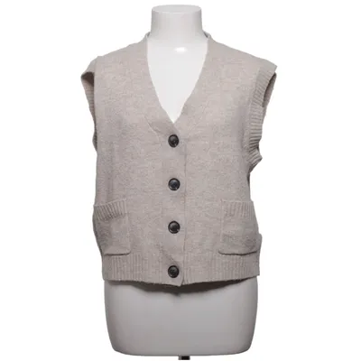 Gilet (Beige) van JDY Acryl, Gerecycled polyester