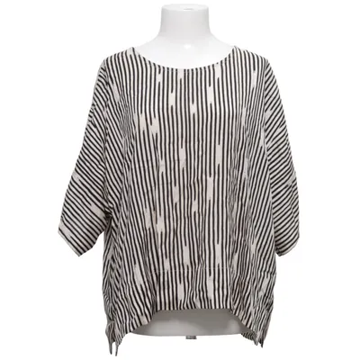 Top (Black, Beige) from Masai Viscose