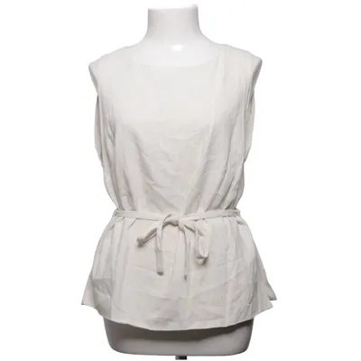 Top (Beige) fra Neo Noir Linned, Viscose