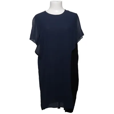 Jurk (Blauw, Zwart) van Acne Zijde, Viscose