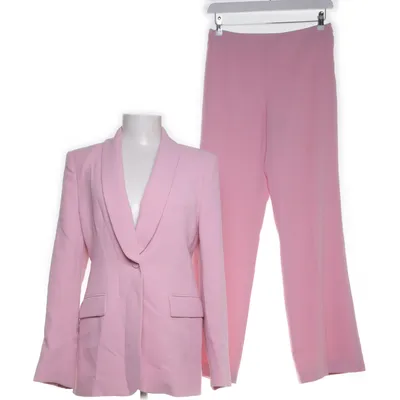 Suit (Pink) from Zara Polyester, Viscose