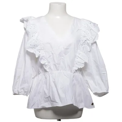 Blouse (Blanc) de Pernilla Wahlgren Design Coton