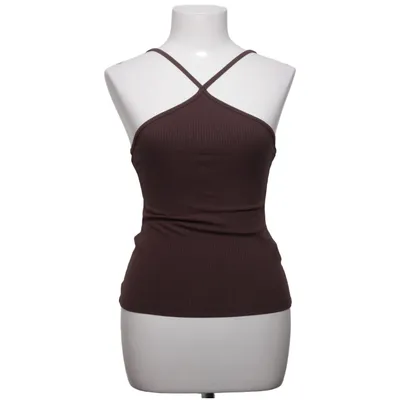 Débardeur (Marron) de Gina Tricot Élasthane, Viscose