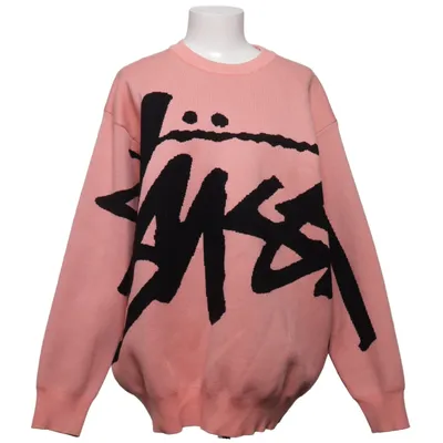 Tröja (Rosa, Svart) från Stüssy Bomull