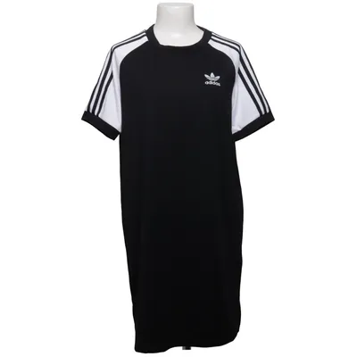Kleid (Schwarz, Weiß) von Adidas Originals Elasthan, Polyester, Viskose