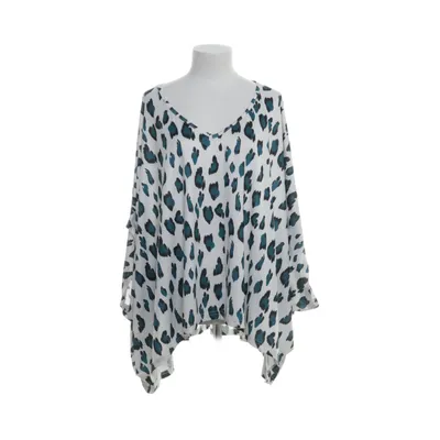 Top (White, Multicolored) from Emery Rose Elastane, Polyester