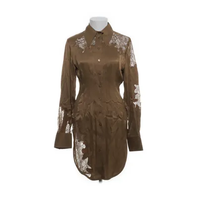 Shirt dress (Beige) from H&M Studio Viscose, Polyester