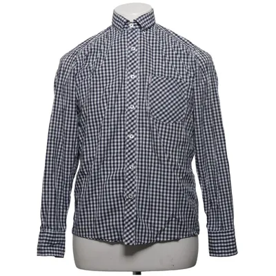 Buttondown-skjorta (Blå, Vit) från Lambretta Bomull