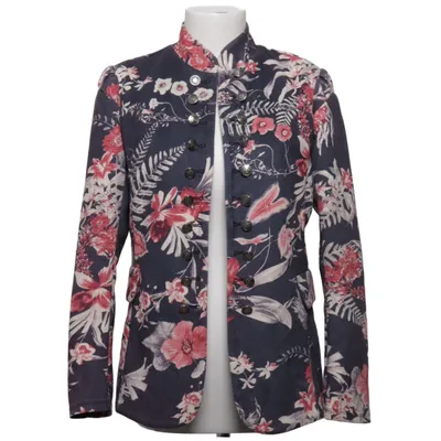 Blazer (Blau, Rot, Weiß) von Chica London Elasthan, Polyester