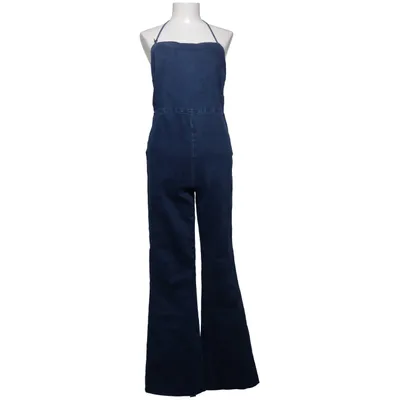 Jumpsuit (Blauw) van ASOS Denim Katoen, Elastaan