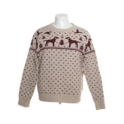 Trui (Beige, Rood) van J.Crew Wol