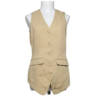 Ytterväst (Beige) från Message Polyester, Viskos