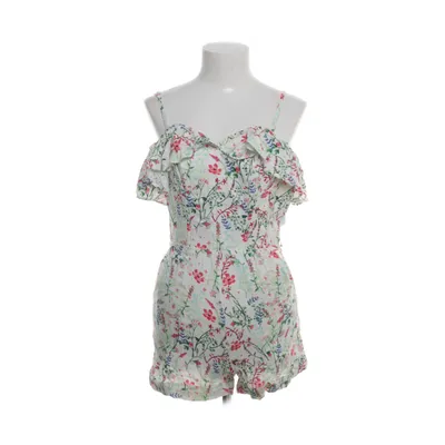 Jumpsuit (White, Multicolored) from Corset Story Cotton, Viscose