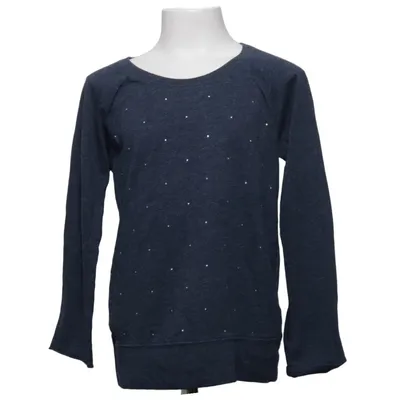 Long sleeve T-shirt (Blue) from Gap Kids Cotton, Polyester