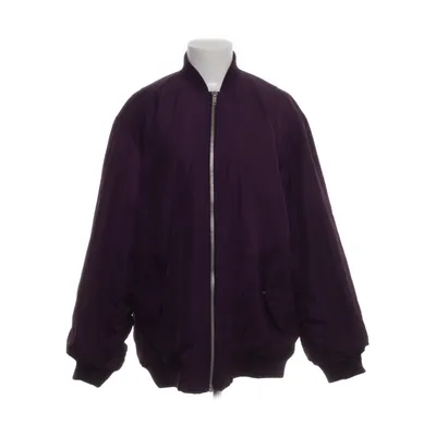 Bomber jacket (Purple) from Monki Polyester