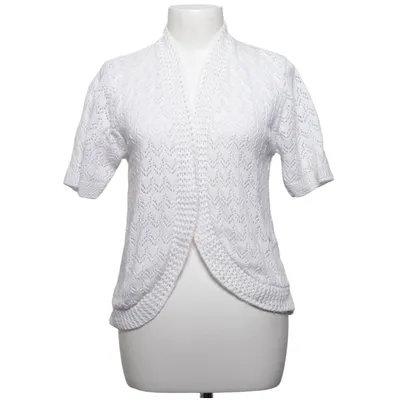 Cardigan (Blanc) de Remel London Acrylique, Coton