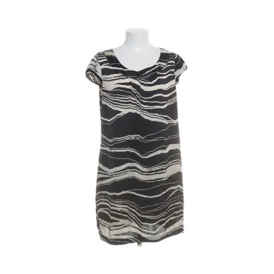 Klänning (Svart, Beige) från H&M Polyester