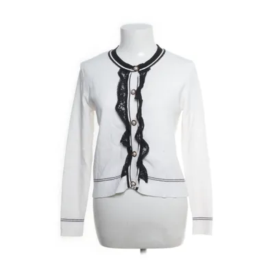 Cardigan (White, Black) from Monte Cervino