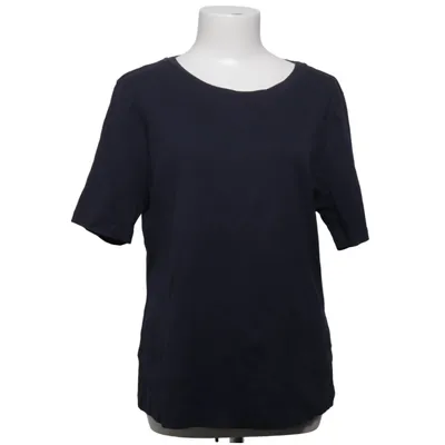 T-shirt (Blauw) van Claudia Sträter Organisch katoen