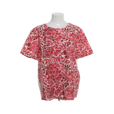 T-shirt (Röd, Beige) från Weekend MaxMara Bomull