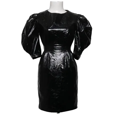Robe (Noir) de Lila Rose Élasthane, Polyester
