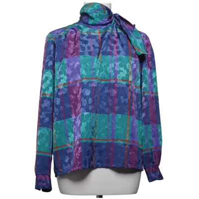Blouse (Blue, Purple, Green) from Kurt Kellermann Polyester