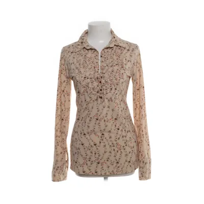 Blouse (Beige, Multicolored) from Castro Trend Elastane, Polyester